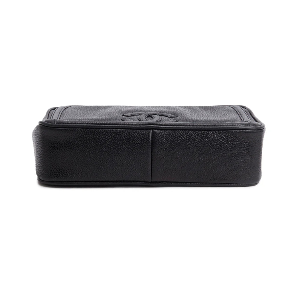 Vintage Black Caviar Bijoux Camera Bag