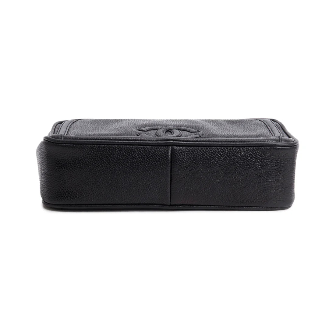 Vintage Black Caviar Bijoux Camera Bag
