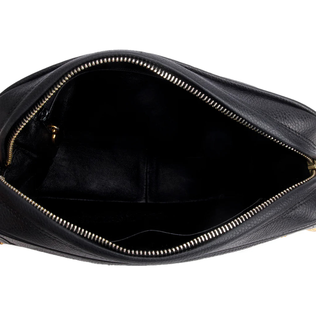 Vintage Black Caviar Bijoux Camera Bag