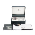2023 Rose Gold PVD &amp; Stainless Steel Yacht Timer GMT 42 MM Automatic Watch Grey Dial w/ Box &amp; Papers