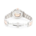 2023 Rose Gold PVD &amp; Stainless Steel Yacht Timer GMT 42 MM Automatic Watch Grey Dial w/ Box &amp; Papers