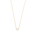 Vintage Elsa Peretti 18k Yellow Gold 0.23 ct. Diamonds by the Yard Pendant Necklace w/ Box