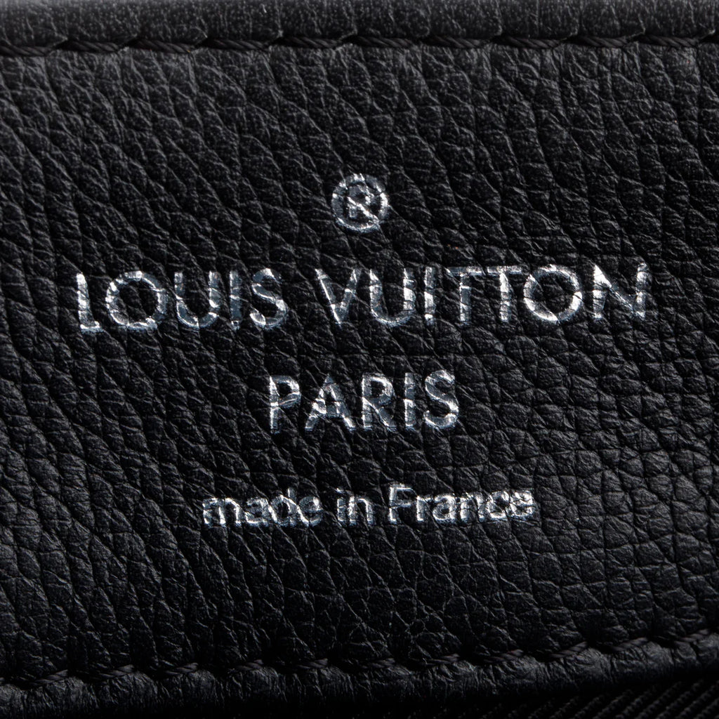 Black Soft Calfskin My Lockme II Top Handle w/ Strap
