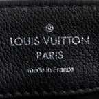 Black Soft Calfskin My Lockme II Top Handle w/ Strap