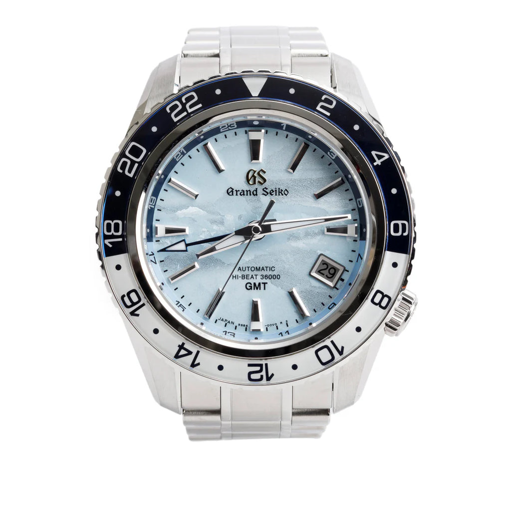 2025 Stainless Steel Limited Edition Sport Collection Hi-Beat 3600 GMT 44.2 mm Automatic Watch w/ Box &amp; Papers