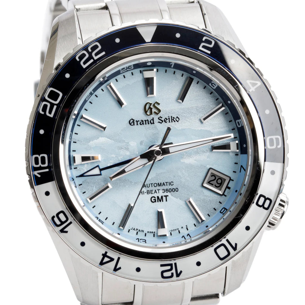 2025 Stainless Steel Limited Edition Sport Collection Hi-Beat 3600 GMT 44.2 mm Automatic Watch w/ Box &amp; Papers