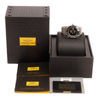 Stainless Steel Superocean Heritage 42 MM Automatic Watch Black Dial A17321 w/ Box &amp; Papers