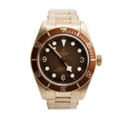 2022 Bronze Black Bay 58 39 MM Automatic Watch Brown Dial 79012M w/ Box, Papers &amp; Extra Straps