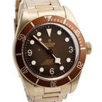2022 Bronze Black Bay 58 39 MM Automatic Watch Brown Dial 79012M w/ Box, Papers &amp; Extra Straps