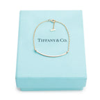 2023 18k Yellow Gold T Smile Bracelet w/ Box &amp; Receipt
