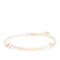 2023 18k Yellow Gold T Smile Bracelet w/ Box &amp; Receipt