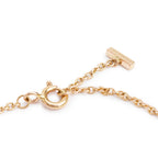 2023 18k Yellow Gold T Smile Bracelet w/ Box &amp; Receipt