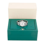 Stainless Steel Oyster Perpetual Date 34 MM Watch White Dial 15200 w/ Box