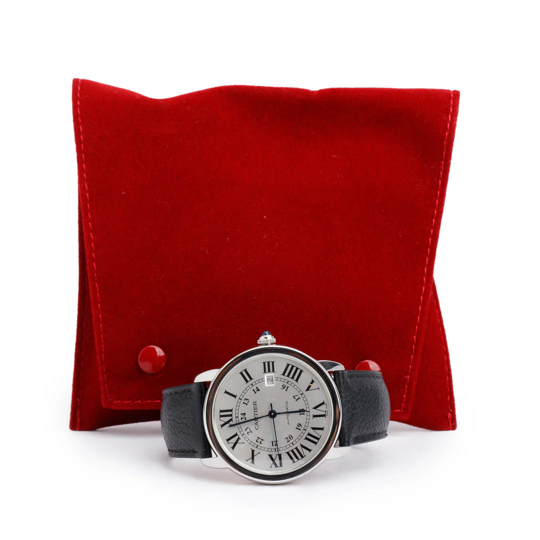 2022 Stainless Steel Ronde Solo XL 42 MM Automatic Watch 3802