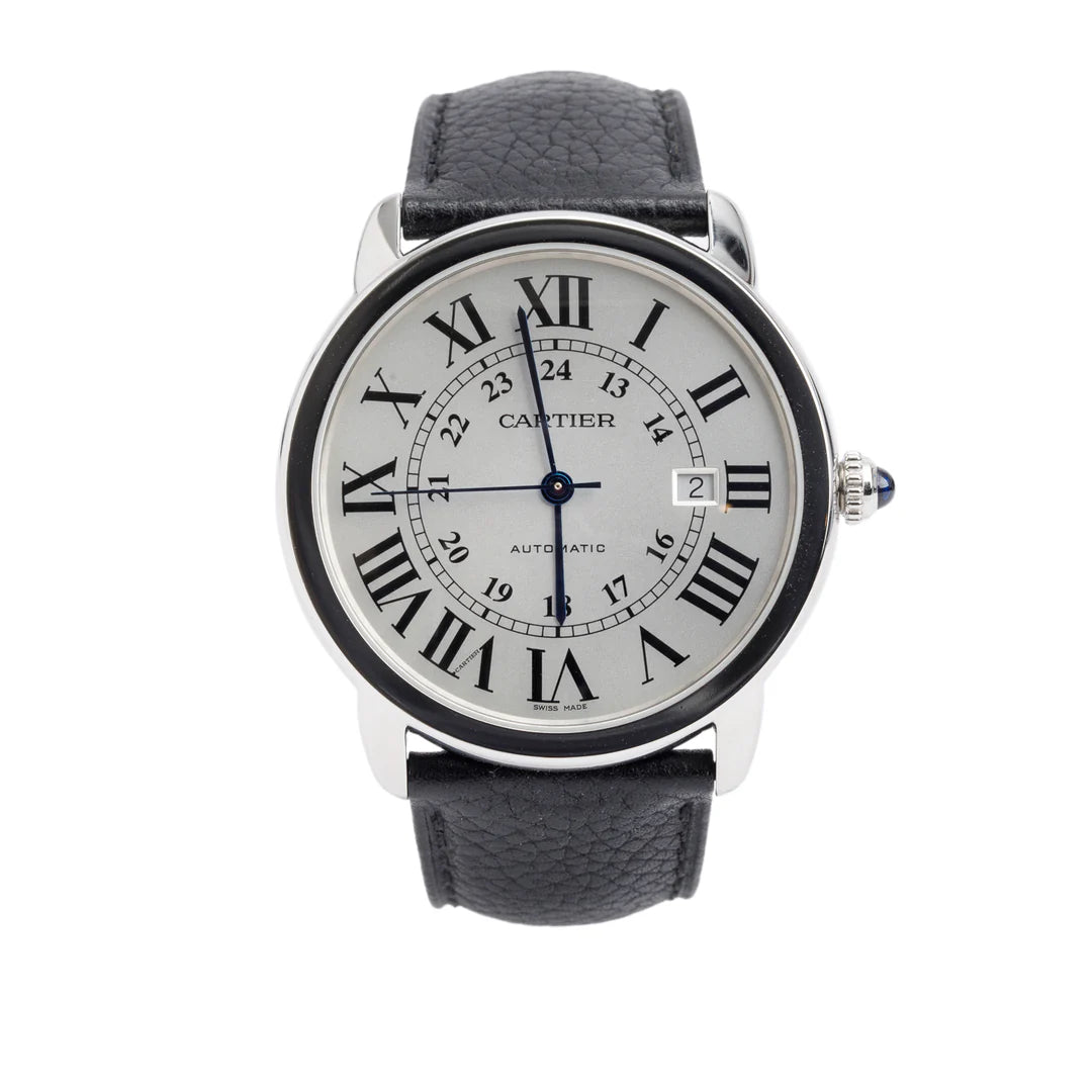2022 Stainless Steel Ronde Solo XL 42 MM Automatic Watch 3802