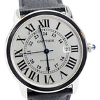 2022 Stainless Steel Ronde Solo XL 42 MM Automatic Watch 3802