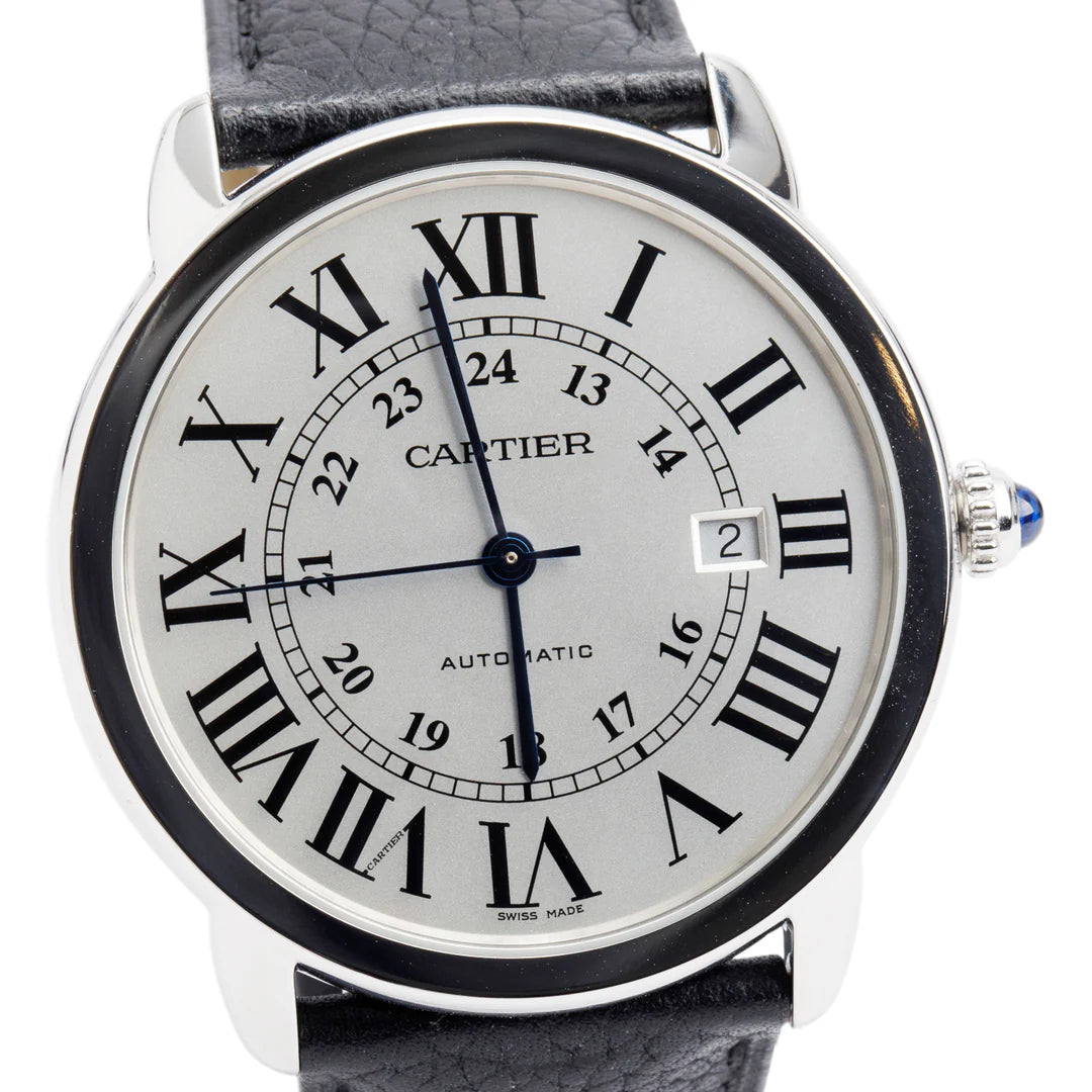 2022 Stainless Steel Ronde Solo XL 42 MM Automatic Watch 3802