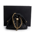 2025 Black Caviar Leather 25 Small Bucket Bag w/ Box &amp; Receipt