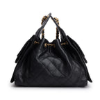 2025 Black Caviar Leather 25 Small Bucket Bag w/ Box &amp; Receipt