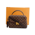 Damier Ebene Croisette w/ Box, Strap &amp; Receipt