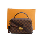 Damier Ebene Croisette w/ Box, Strap &amp; Receipt