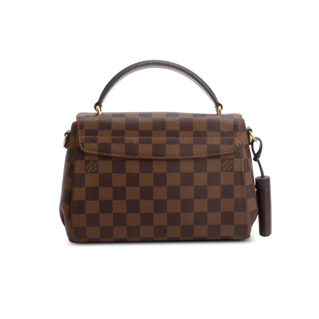Damier Ebene Croisette w/ Box, Strap &amp; Receipt