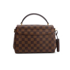 Damier Ebene Croisette w/ Box, Strap &amp; Receipt