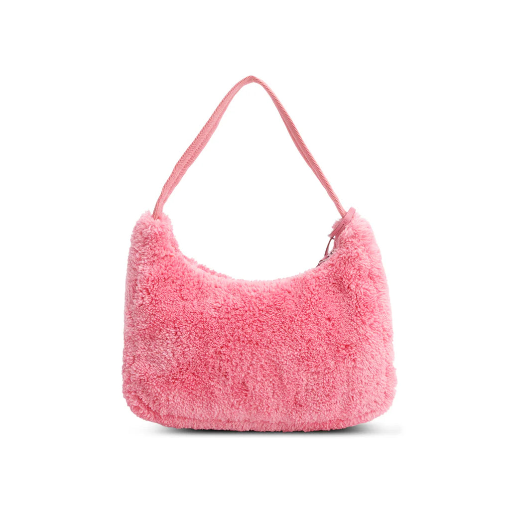 2024 Pink Terry Cloth Mini Re-Edition 2000 Bag w/ Box &amp; Authenticity Card