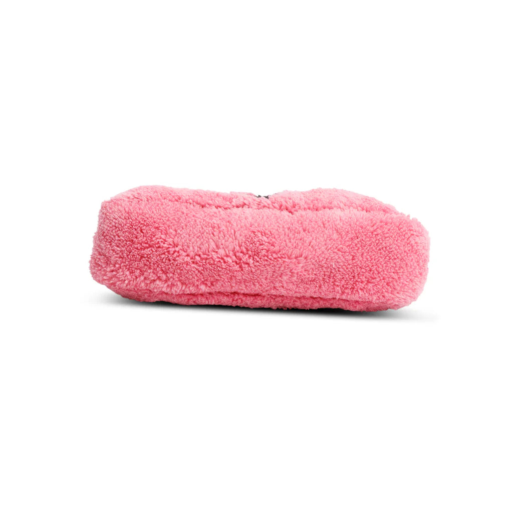 2024 Pink Terry Cloth Mini Re-Edition 2000 Bag w/ Box &amp; Authenticity Card