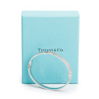 18k White Gold Diamond Atlas Bracelet w/ Box