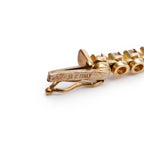 14k Yellow Gold 3.22 tcw. Diamond Tennis Bracelet