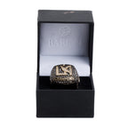 Los Angeles Football Club 2022 MLS Championship 10k Yellow &amp; White Gold Diamond Ring, Size 12 w/ Box