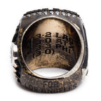 Los Angeles Football Club 2022 MLS Championship 10k Yellow &amp; White Gold Diamond Ring, Size 12 w/ Box