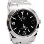 Stainless Steel Oyster Perpetual Explorer 39 MM Watch 214270 w/ Box &amp; Papers