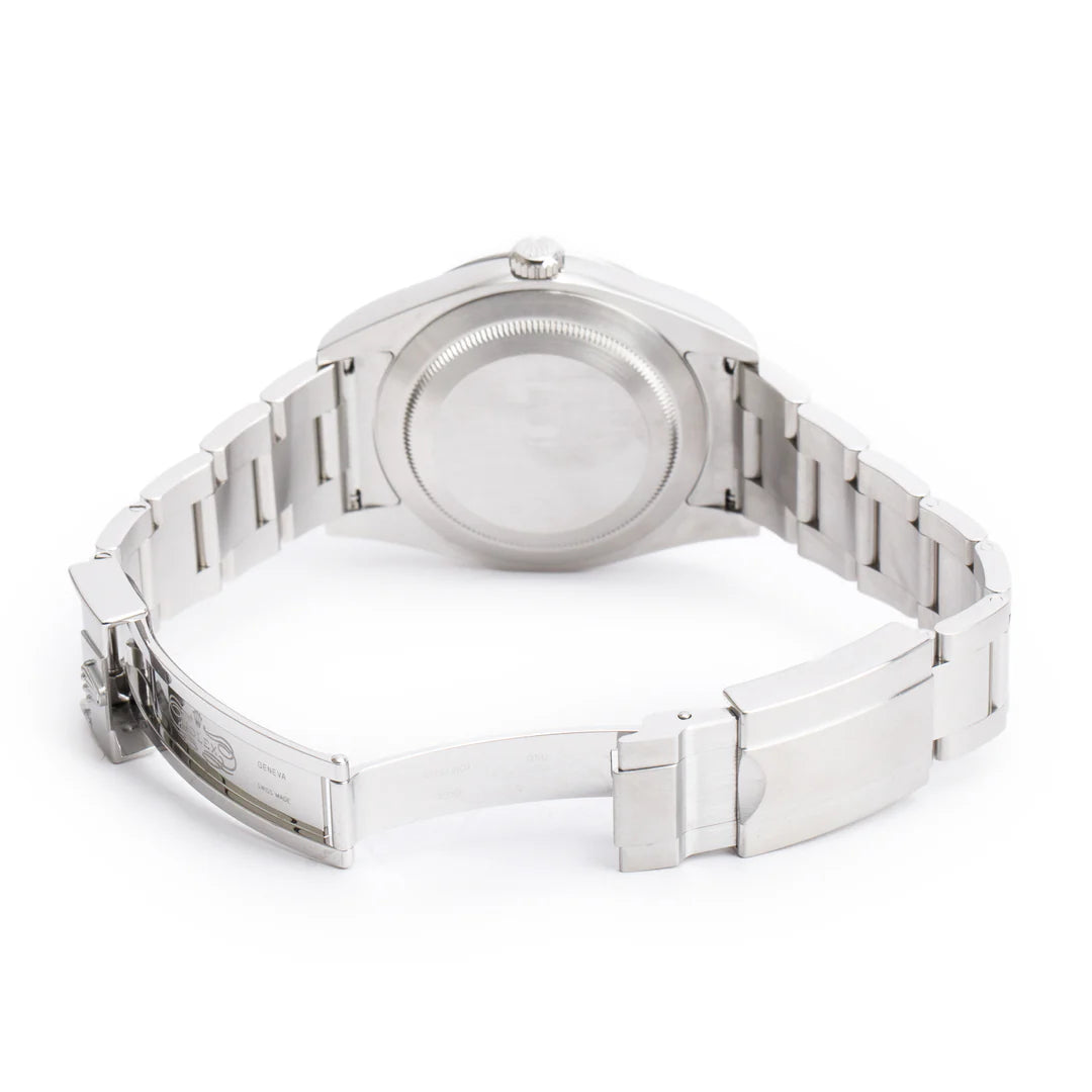 Stainless Steel Oyster Perpetual Explorer 39 MM Watch 214270 w/ Box &amp; Papers