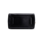 Black Box Leather Small Antigona Satchel