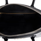 Black Box Leather Small Antigona Satchel