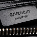 Black Box Leather Small Antigona Satchel