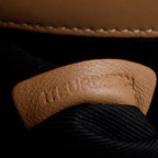 Brown Lambskin Quilted Small Lola Bag