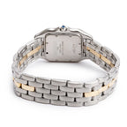Stainless Steel &amp; 18k Yellow Gold Panthere de Watch, Medium Model 1100 w/ Box