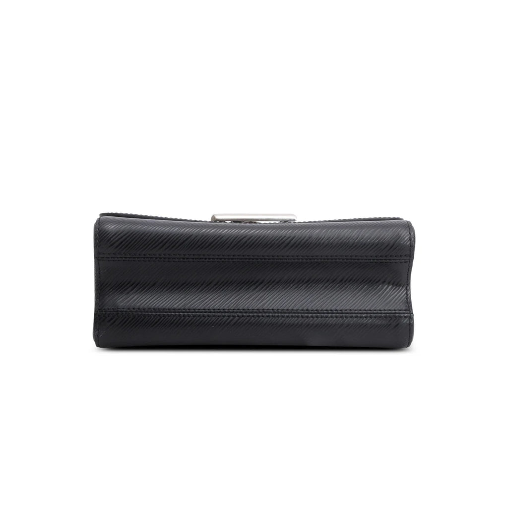 Black Epi Leather Twist MM