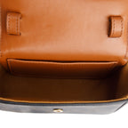 2022 Triomphe Canvas Calfskin Mini Claude w/ Strap
