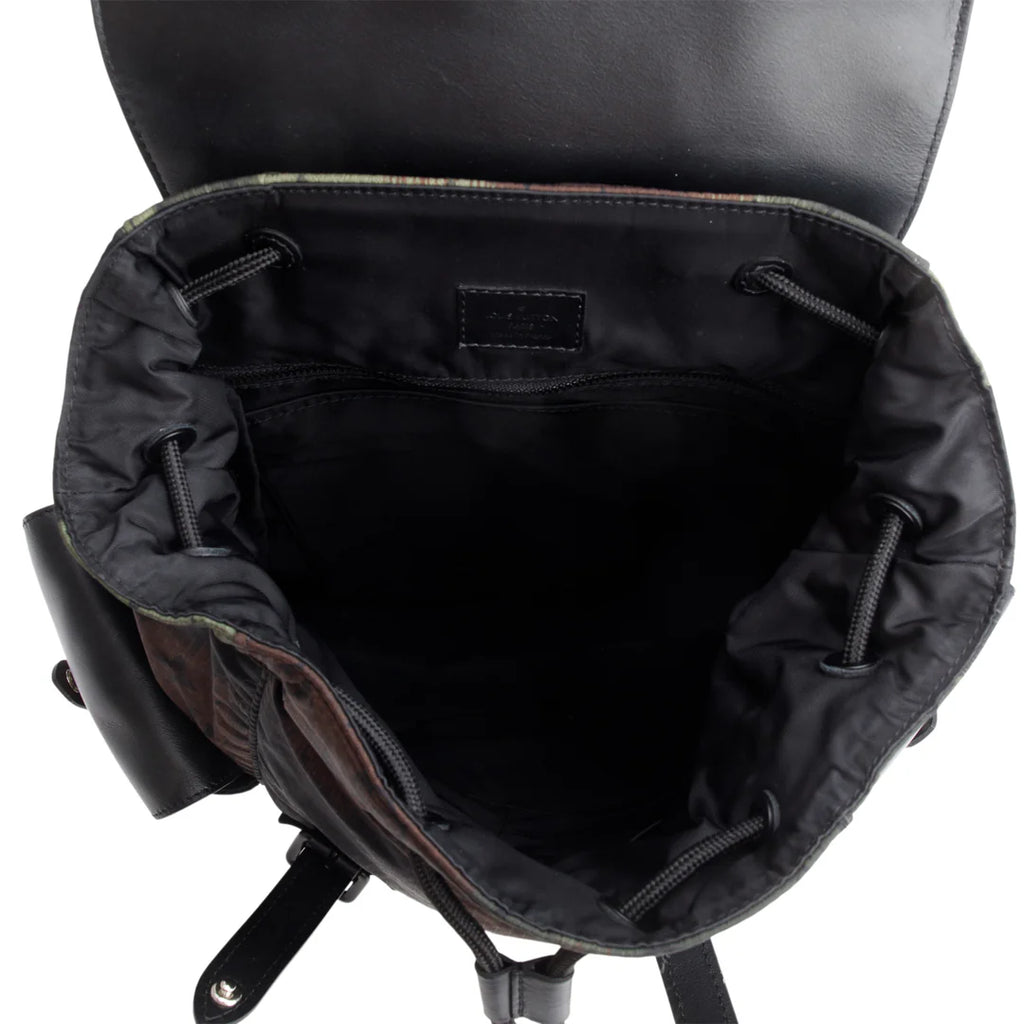 Nylon Monogram Camouflage Christopher PM Backpack