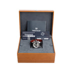 2022 Stainless Steel Autavia Flyback Chronometer 42 MM Automatic Chronograph Watch Silver Dial CBE511B w/ Box &amp; Papers