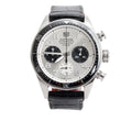2022 Stainless Steel Autavia Flyback Chronometer 42 MM Automatic Chronograph Watch Silver Dial CBE511B w/ Box &amp; Papers