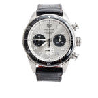 2022 Stainless Steel Autavia Flyback Chronometer 42 MM Automatic Chronograph Watch Silver Dial CBE511B w/ Box &amp; Papers