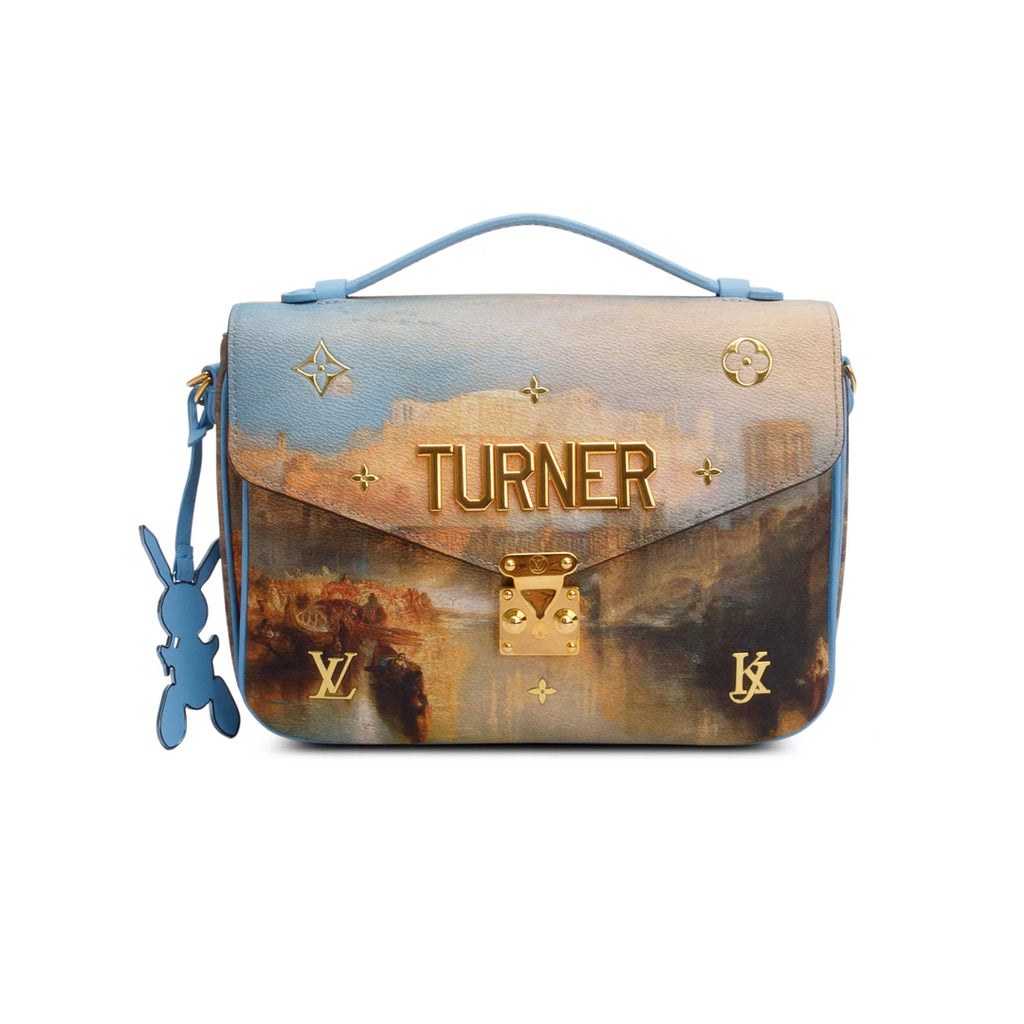 Multicolore Masters Turner Pochette Metis w/ Strap Coeur Cult Core