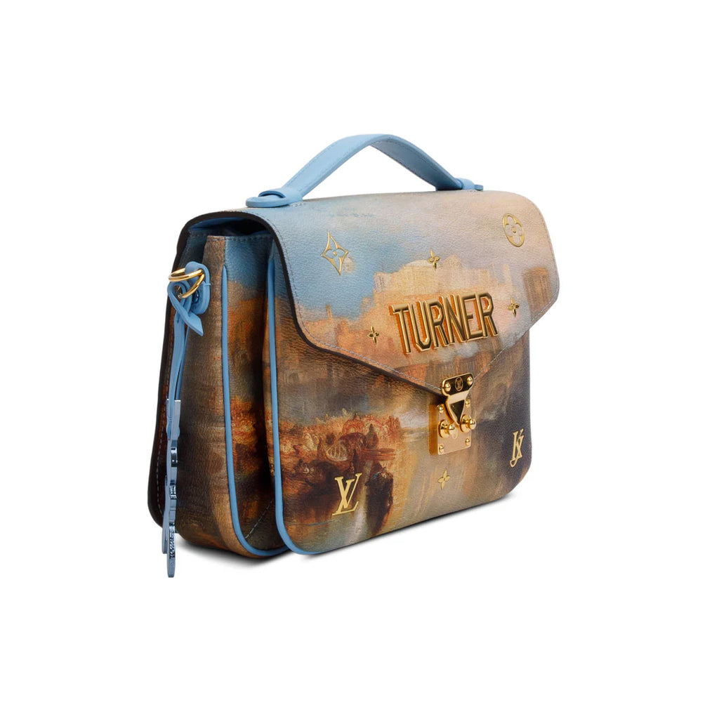 Multicolore Masters Turner Pochette Metis w/ Strap Coeur Cult Core