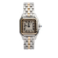 Stainless Steel &amp; 18k Yellow Gold Panthere de Watch, Small Model 1669