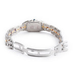 Stainless Steel &amp; 18k Yellow Gold Panthere de Watch, Small Model 1669